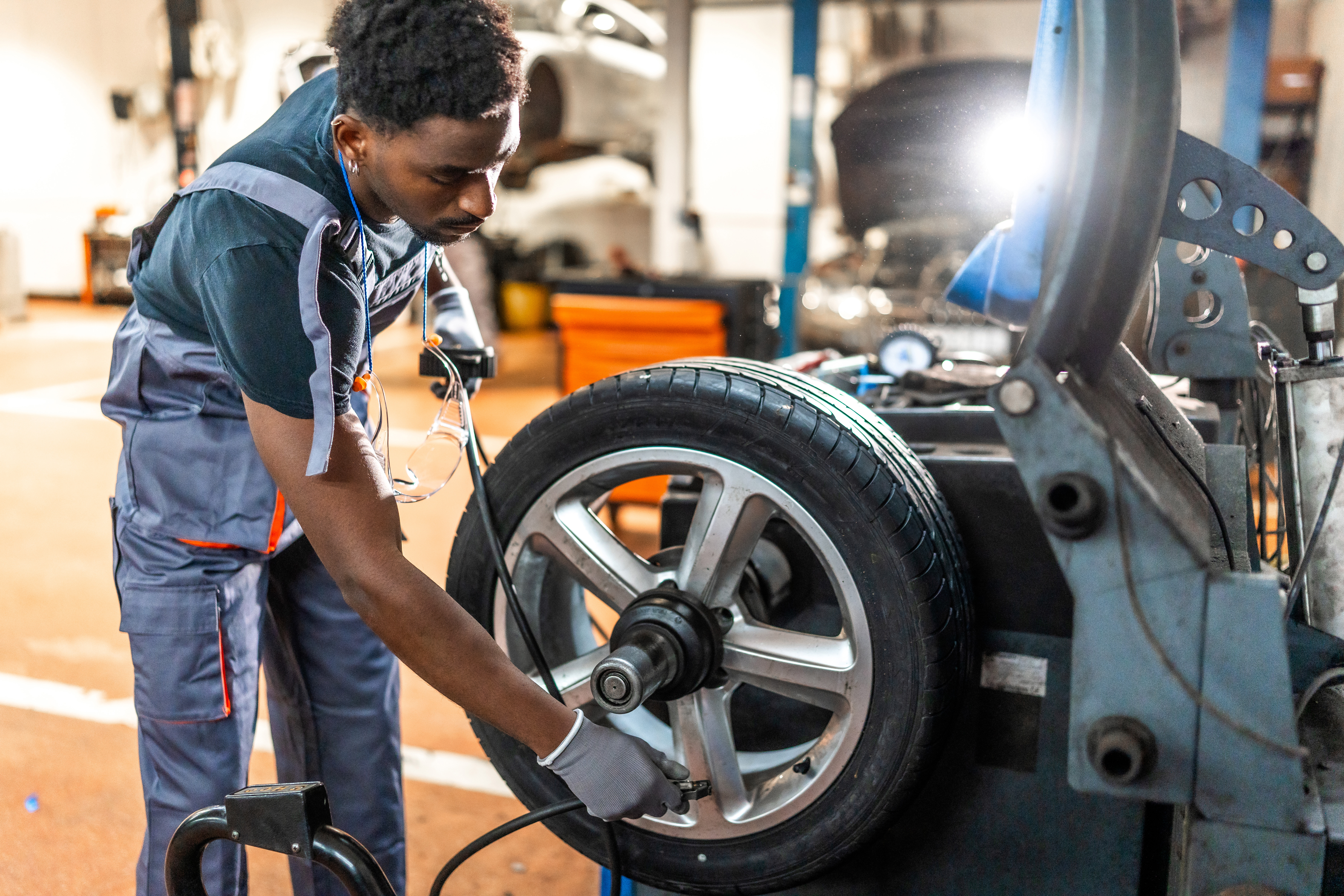 Tyre Fitting